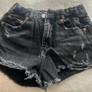 Girl Jean Shorts